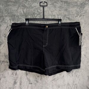 Catalina board shorts black 3X New